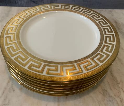 piatto doccia versace|versace greek dinnerware.